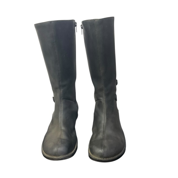 🛠️ Merrell Tremblant Tall Waterproof Leather Boots • Women’s 8.5 • Polartec - Picture 2 of 9